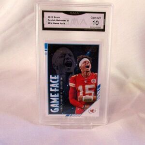 Patrick Mahomes II  #PM Game Fa…